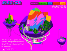 Tablet Screenshot of mossterstudio.com